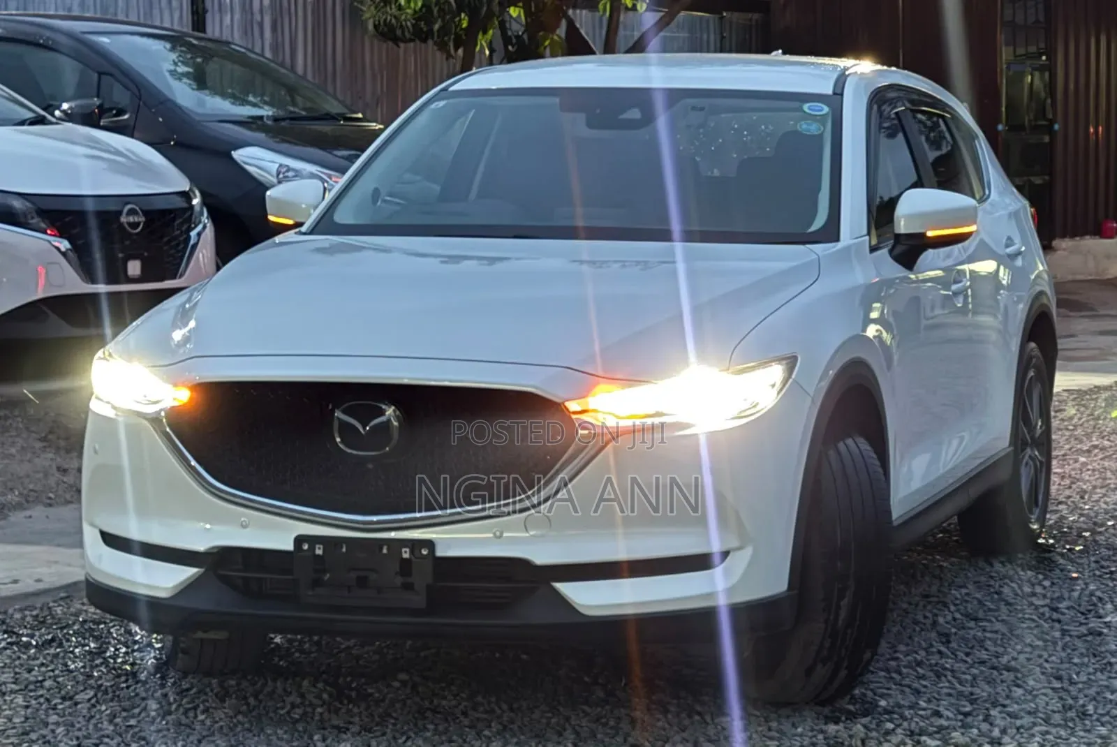 Mazda CX-5 2019 White
