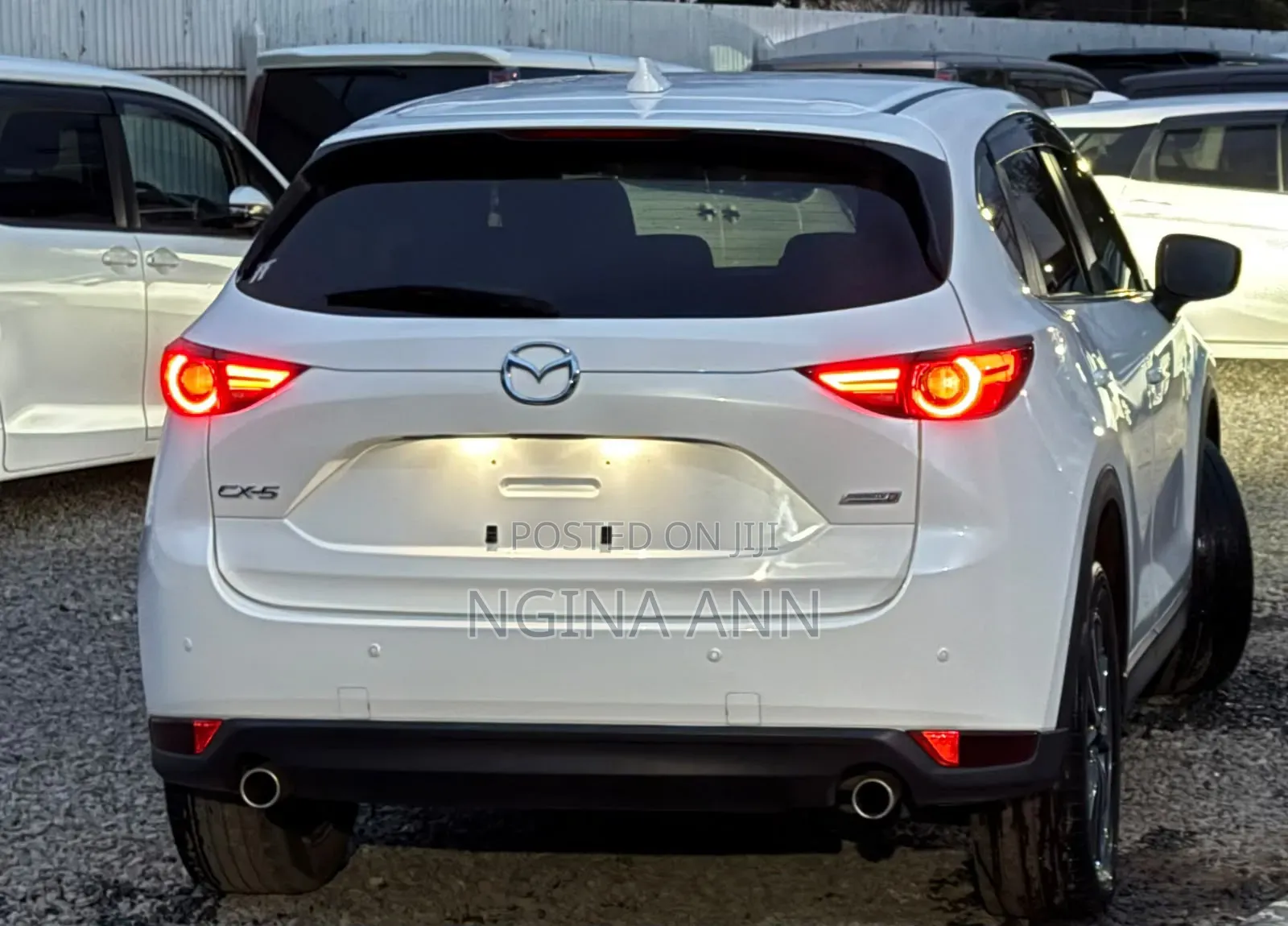 Mazda CX-5 2019 White