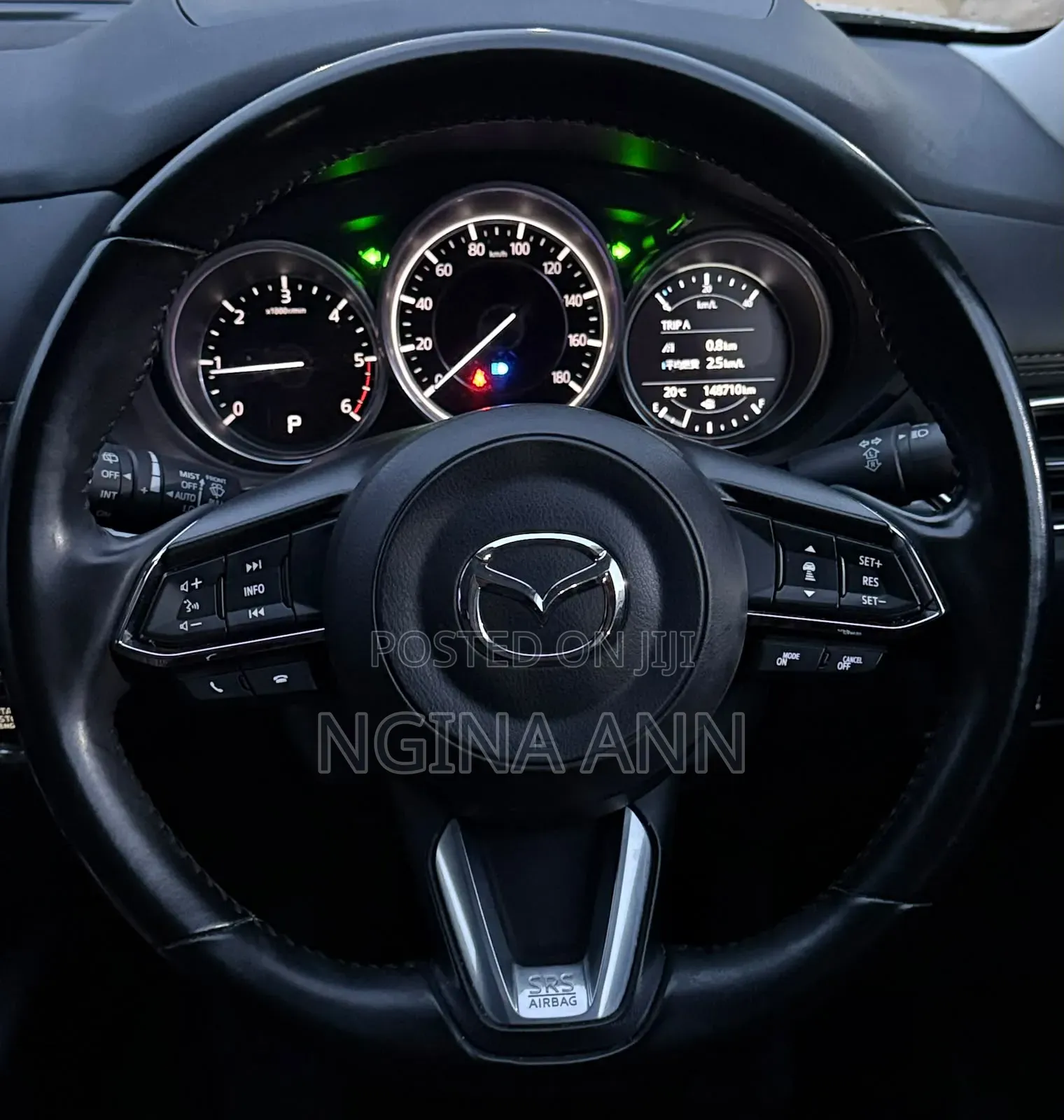 Mazda CX-5 2019 White