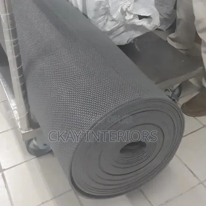 Upgrade Your Laundry Area With Practical PVC Matting.