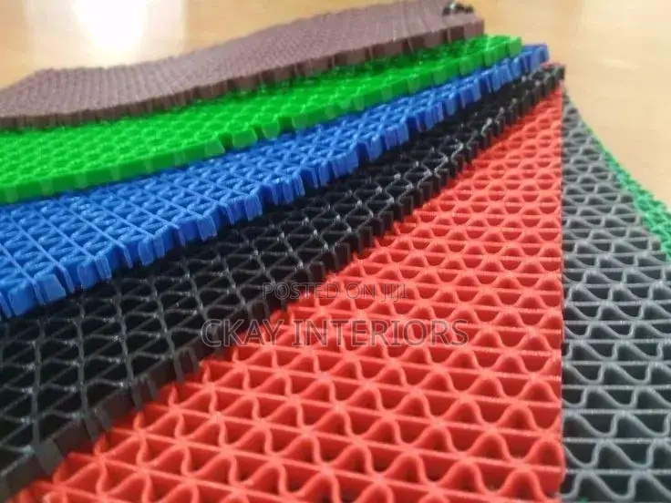 Add Function to Your Utility Room With Perforated PVC Mats