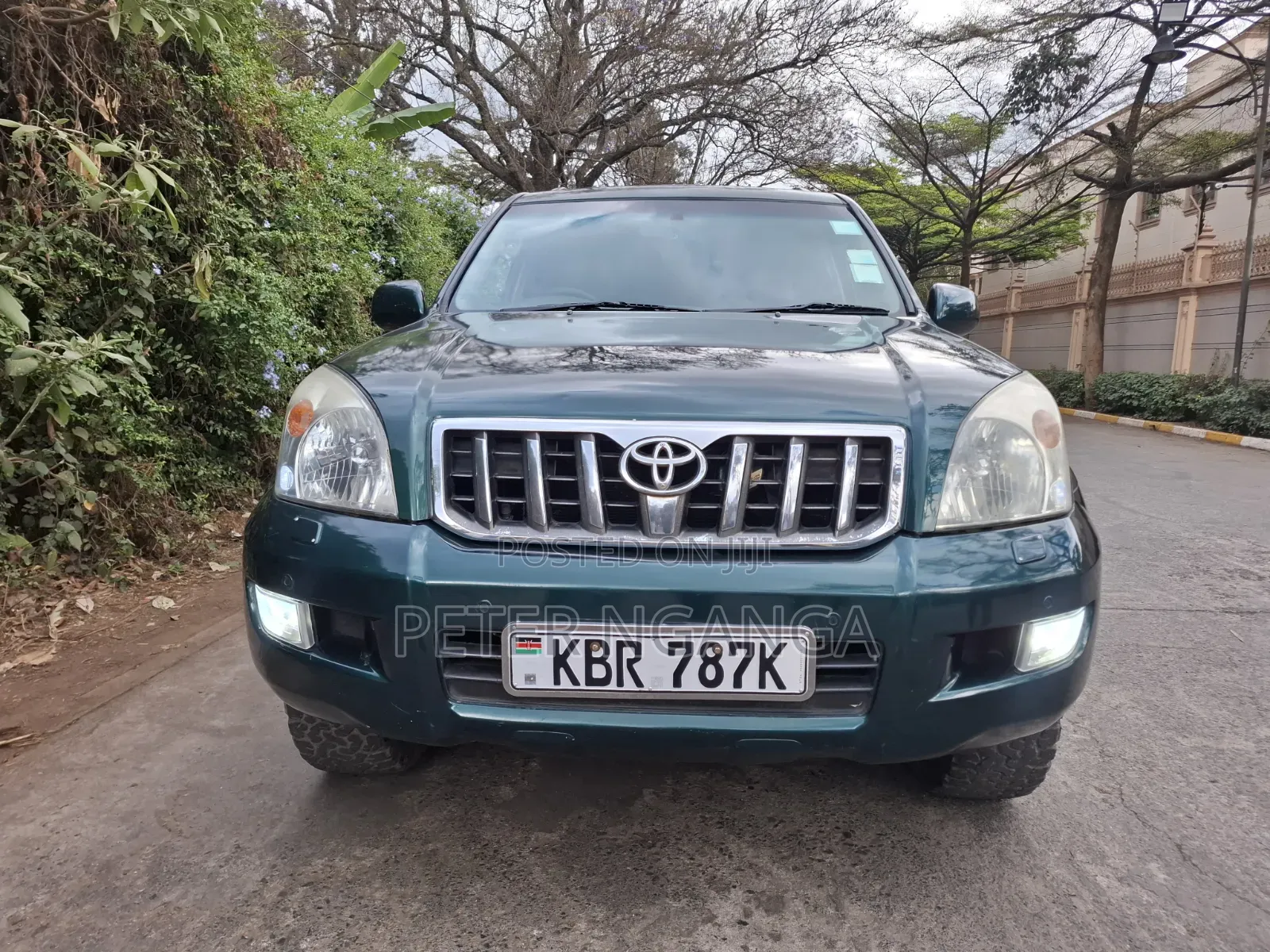 Toyota Land Cruiser Prado 3.0 D-4D 5dr 2006 Green