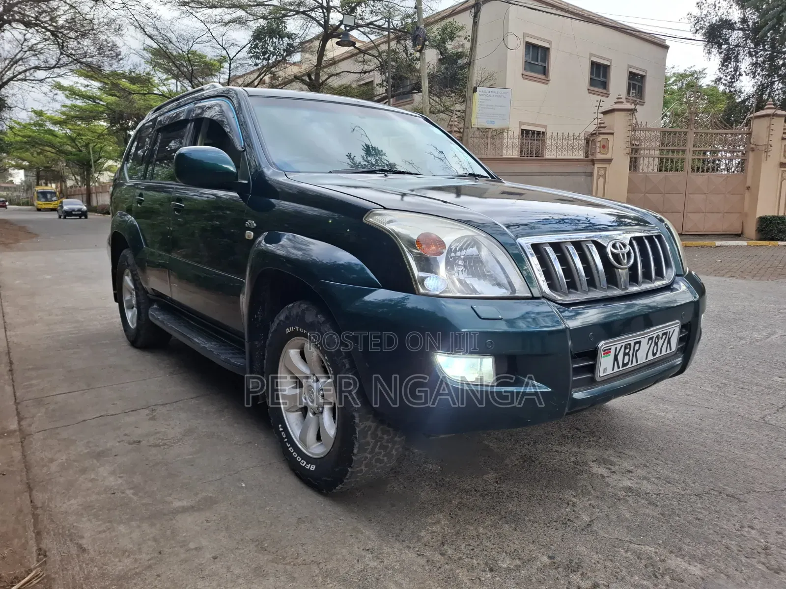 Toyota Land Cruiser Prado 3.0 D-4D 5dr 2006 Green