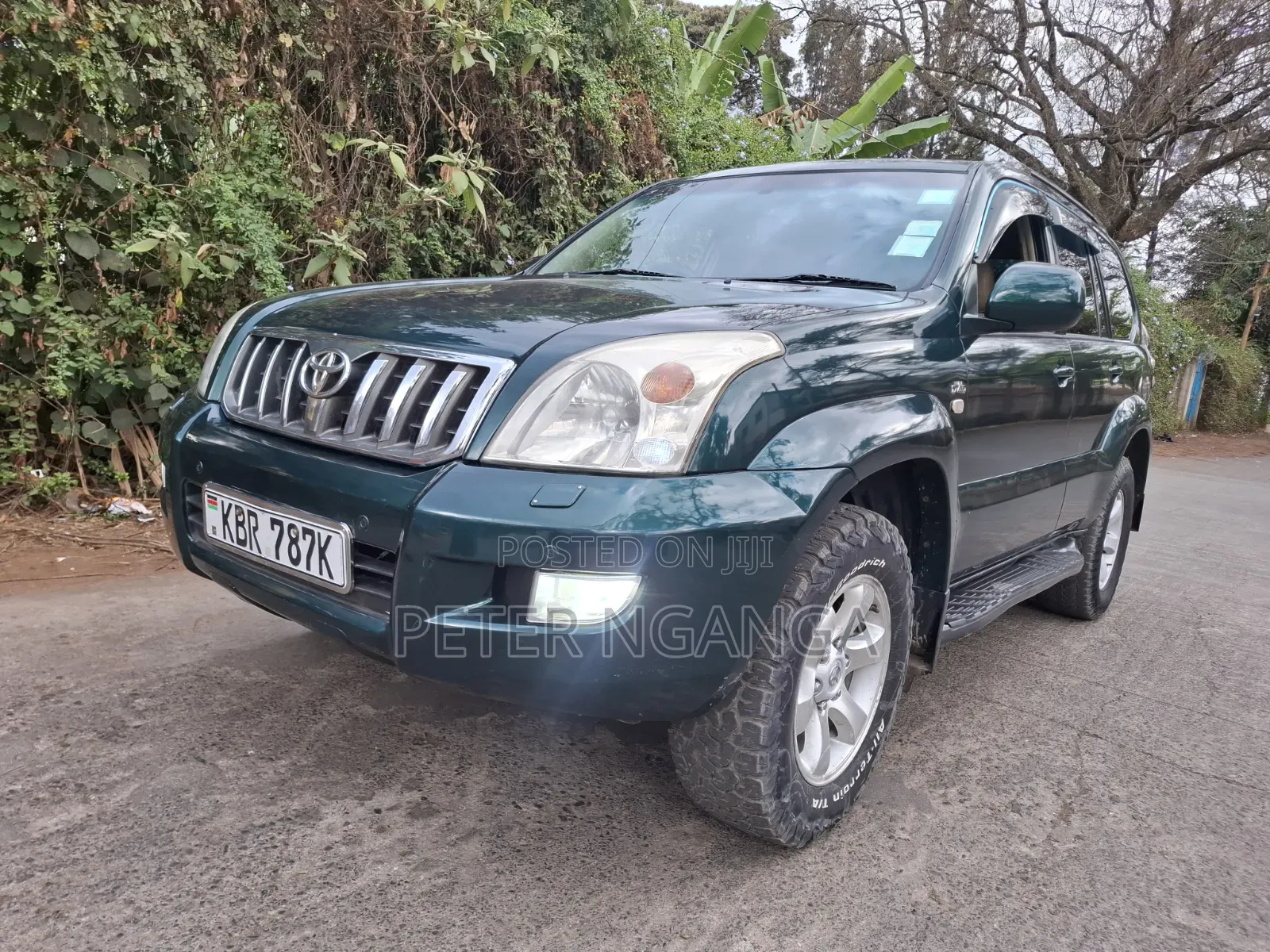Toyota Land Cruiser Prado 3.0 D-4D 5dr 2006 Green
