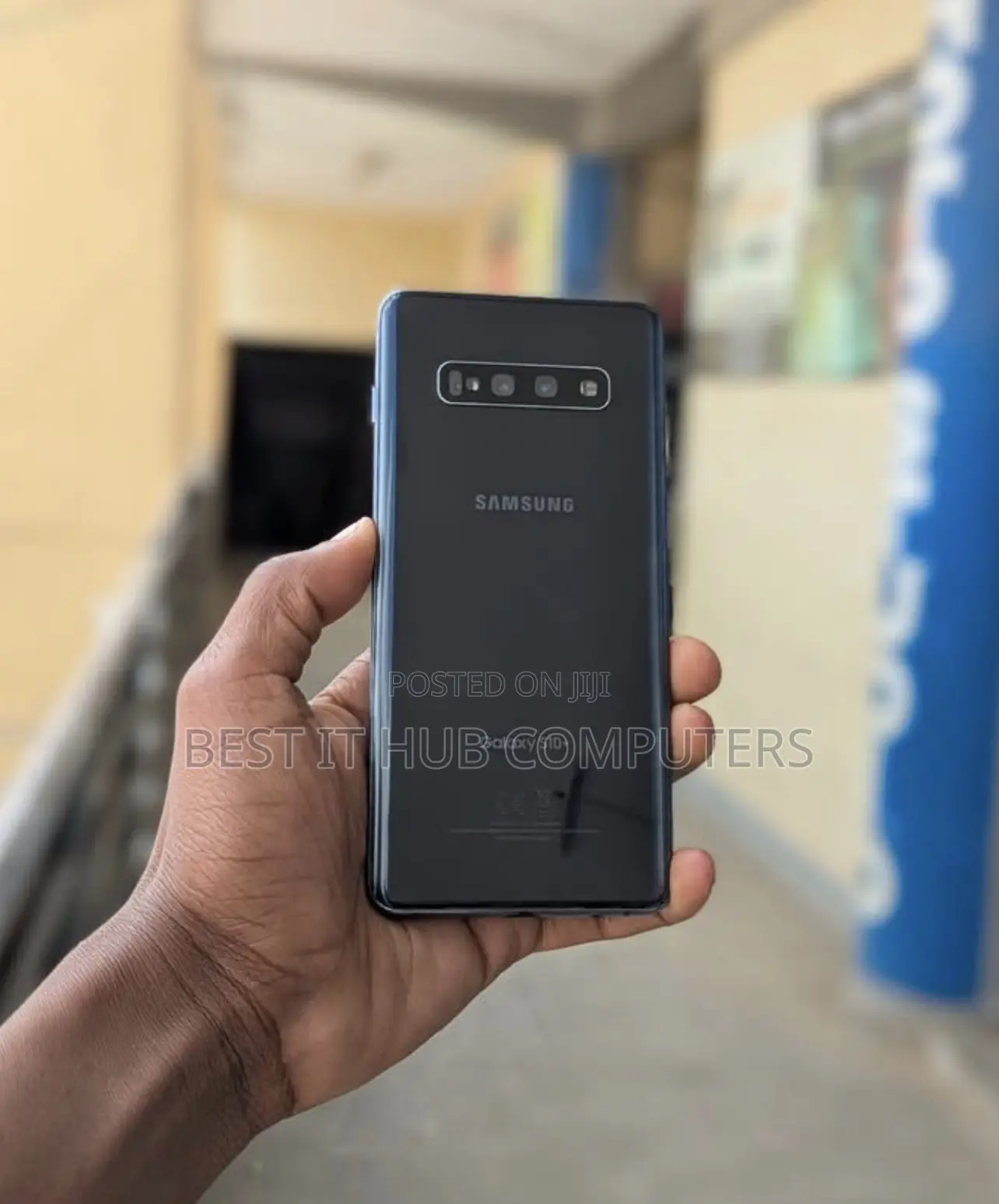 Samsung Galaxy S10 Plus 128 GB Black