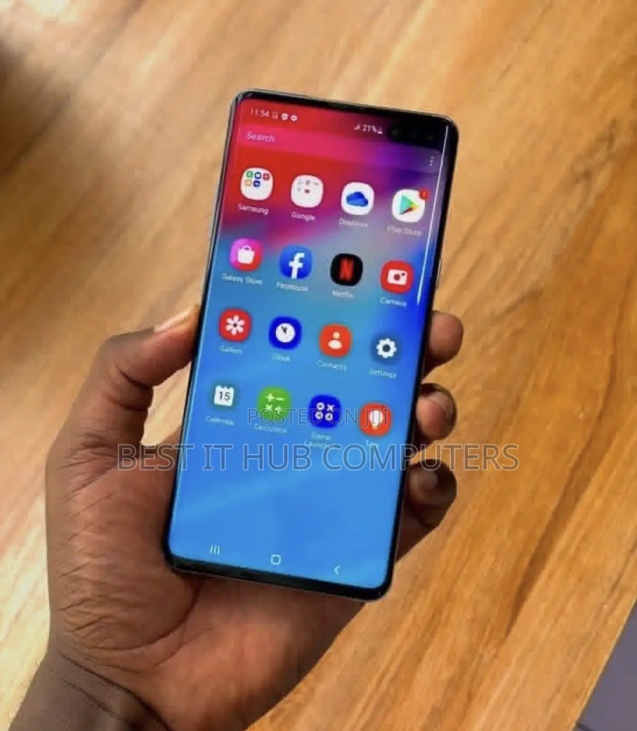 Samsung Galaxy S10 Plus 128 GB Black