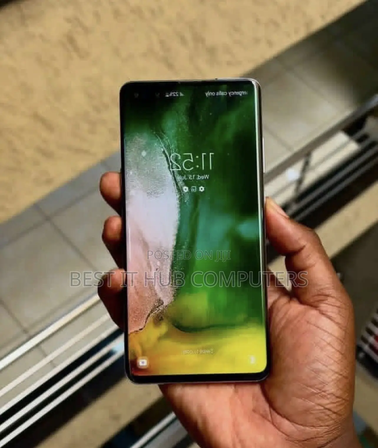 Samsung Galaxy S10 Plus 128 GB Black