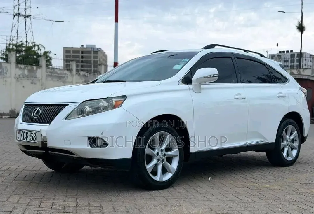 Lexus RX 2011 White