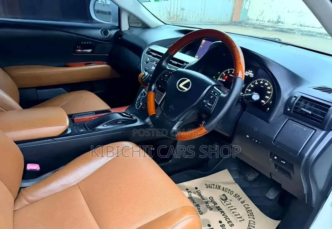 Lexus RX 2011 White