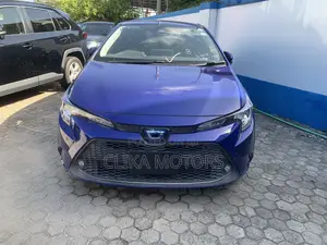 Toyota Corolla LE 2020 Blue