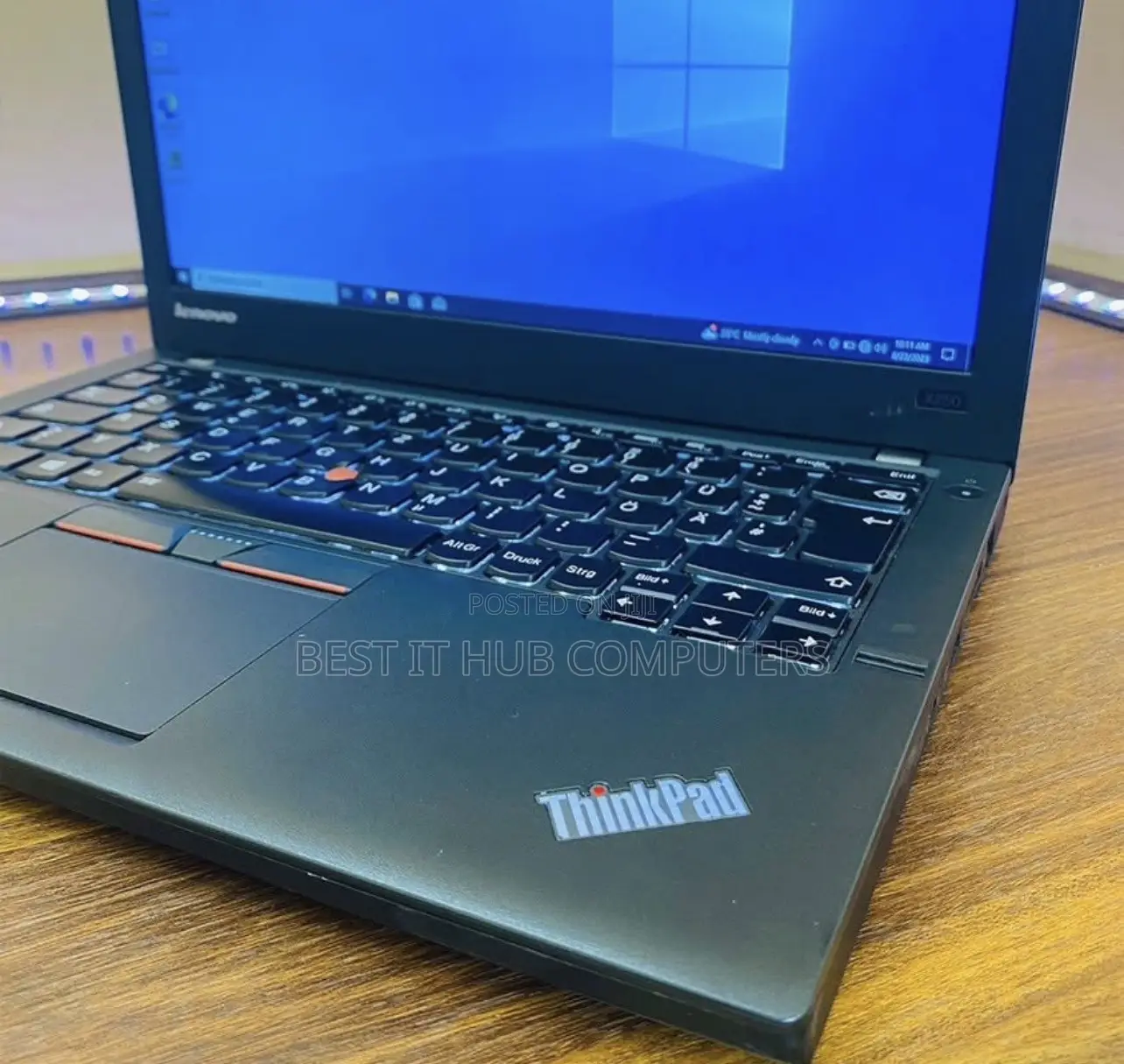Laptop Lenovo ThinkPad X250 8GB Intel Core i5 SSD 256GB