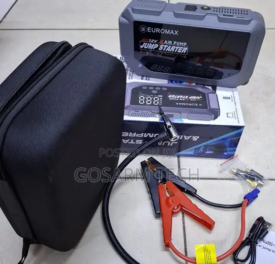 Euromax Emk3 Multifunctional Jump Starter Kit