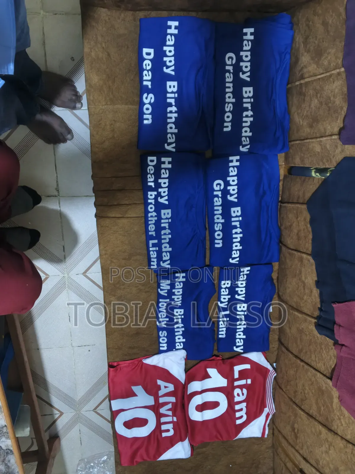 Custom T-Shirts | From KSh 800