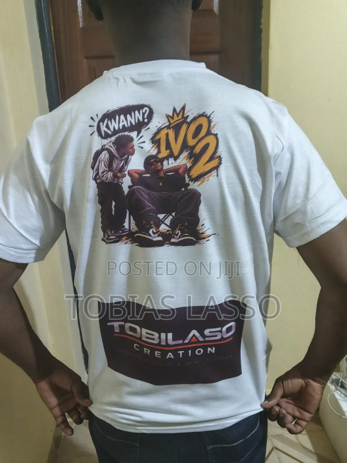 Custom T-Shirts | From KSh 800
