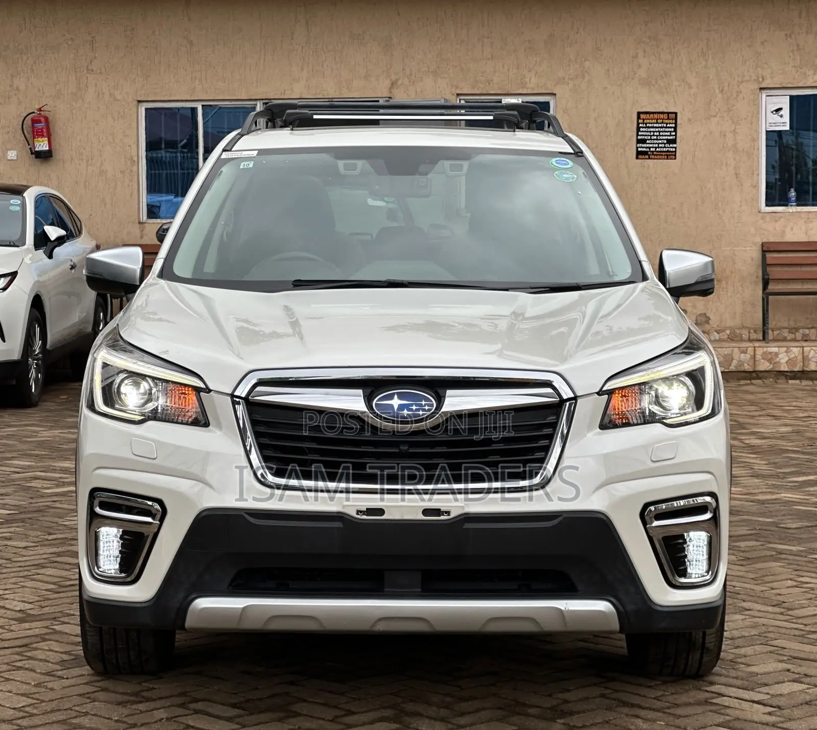 Subaru Forester Limited AWD 2019 Pearl