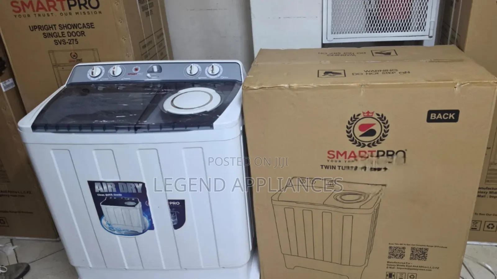 Smart Pro 10kg Washing Machine Semi Automatic