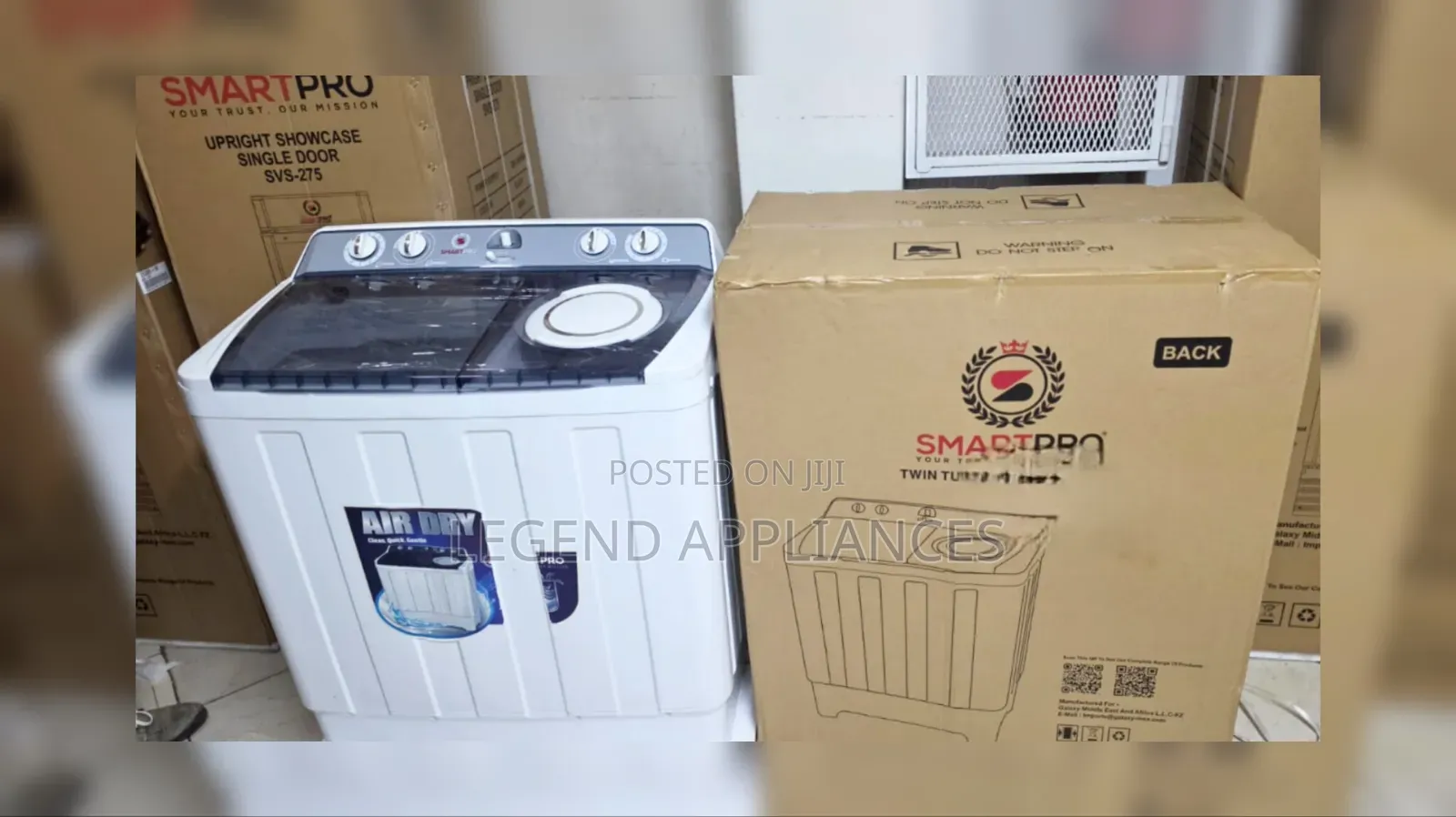Smart Pro 10kg Washing Machine Semi Automatic