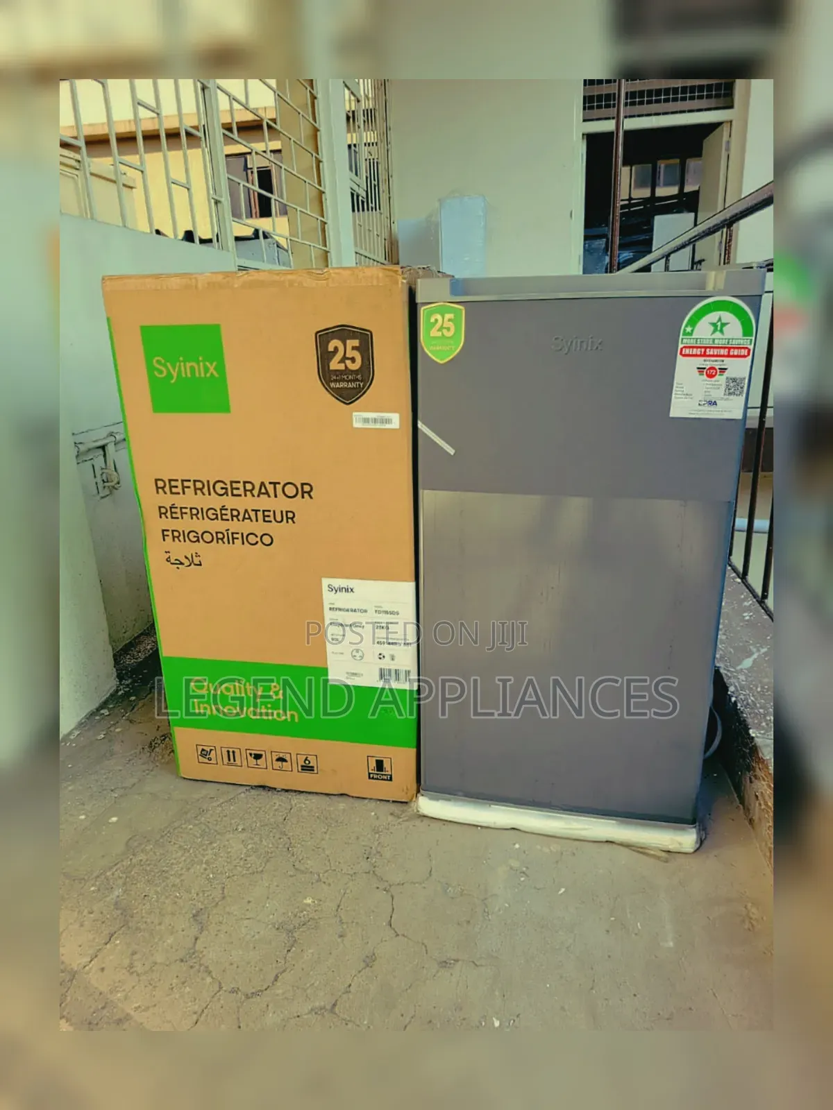 Syinix 90 LTRS Fridge Single Door