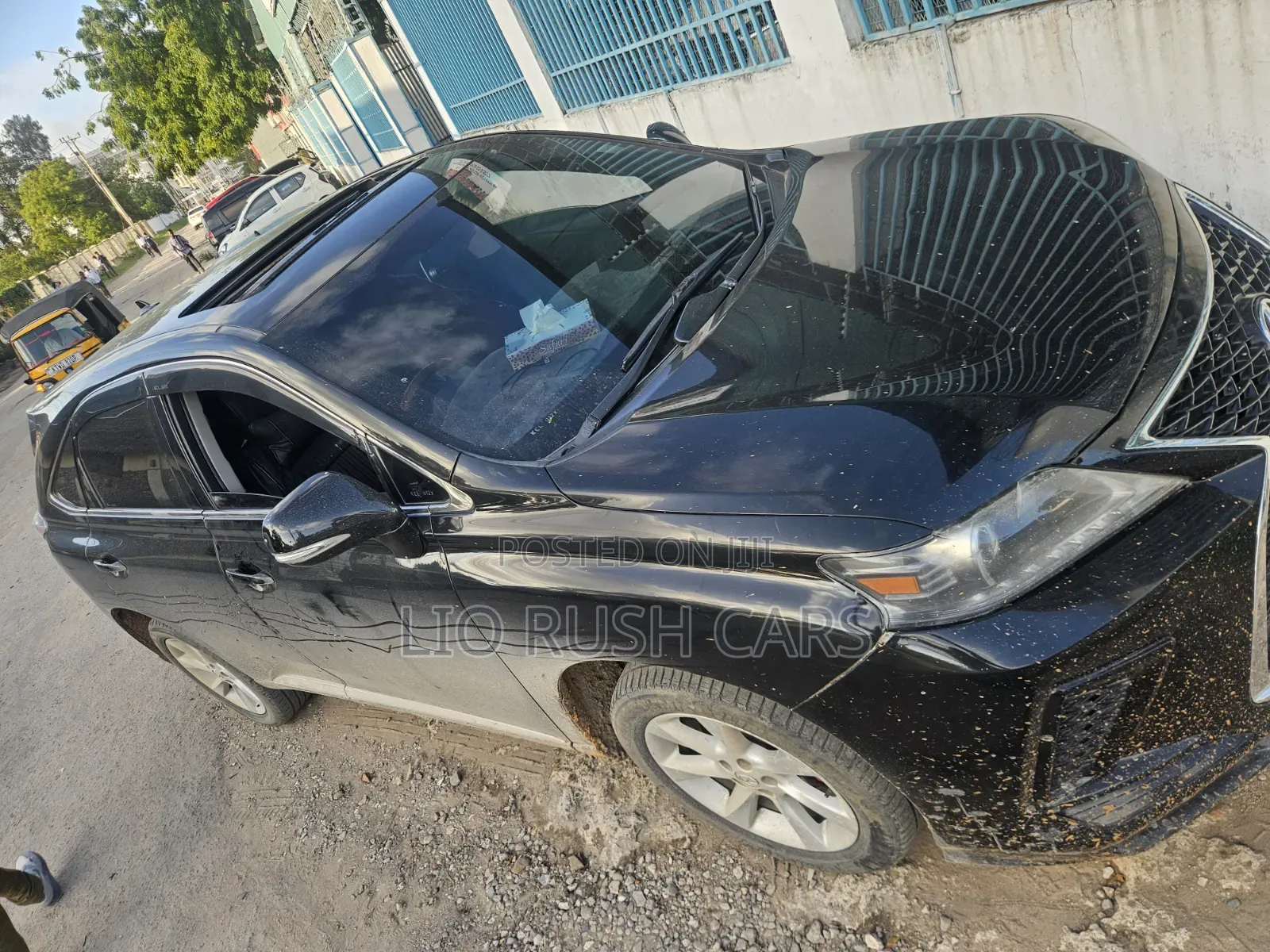 Lexus LX 570 2011 Black
