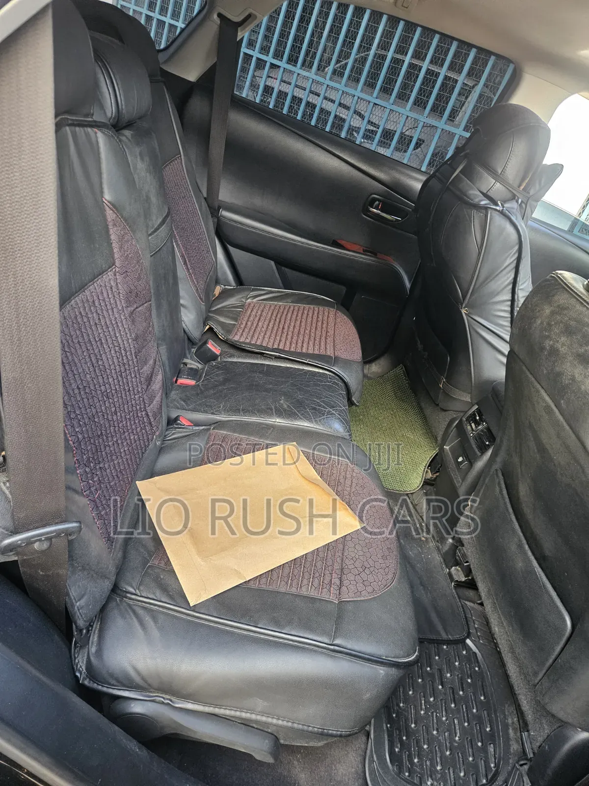 Lexus LX 570 2011 Black