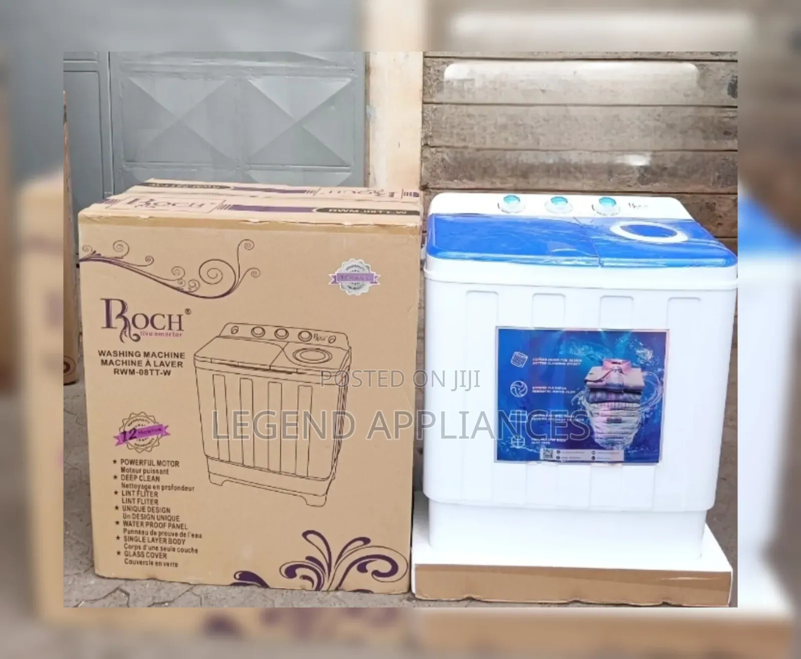 Roch Top Load Washing Machine (8kgs)
