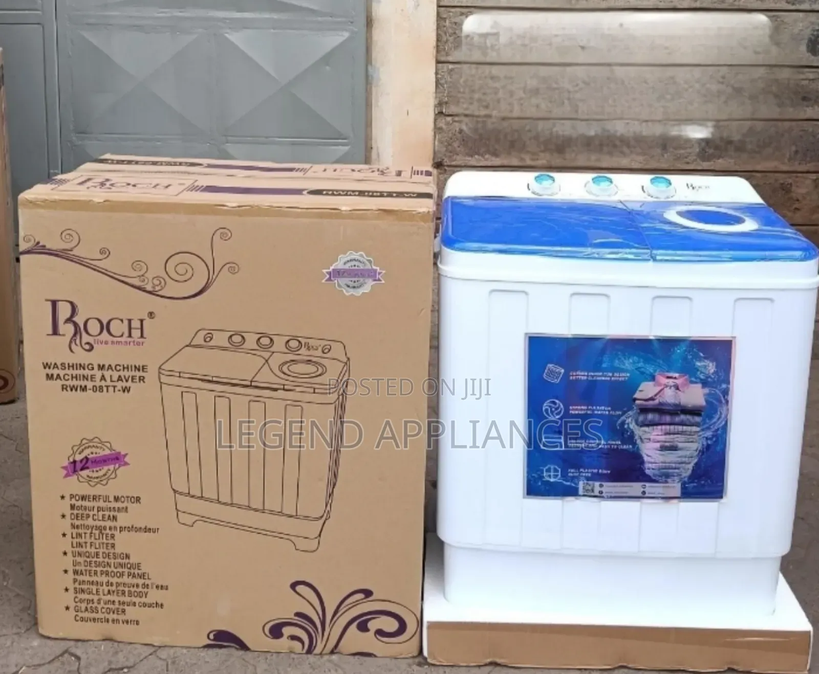 Roch Top Load Washing Machine (8kgs)