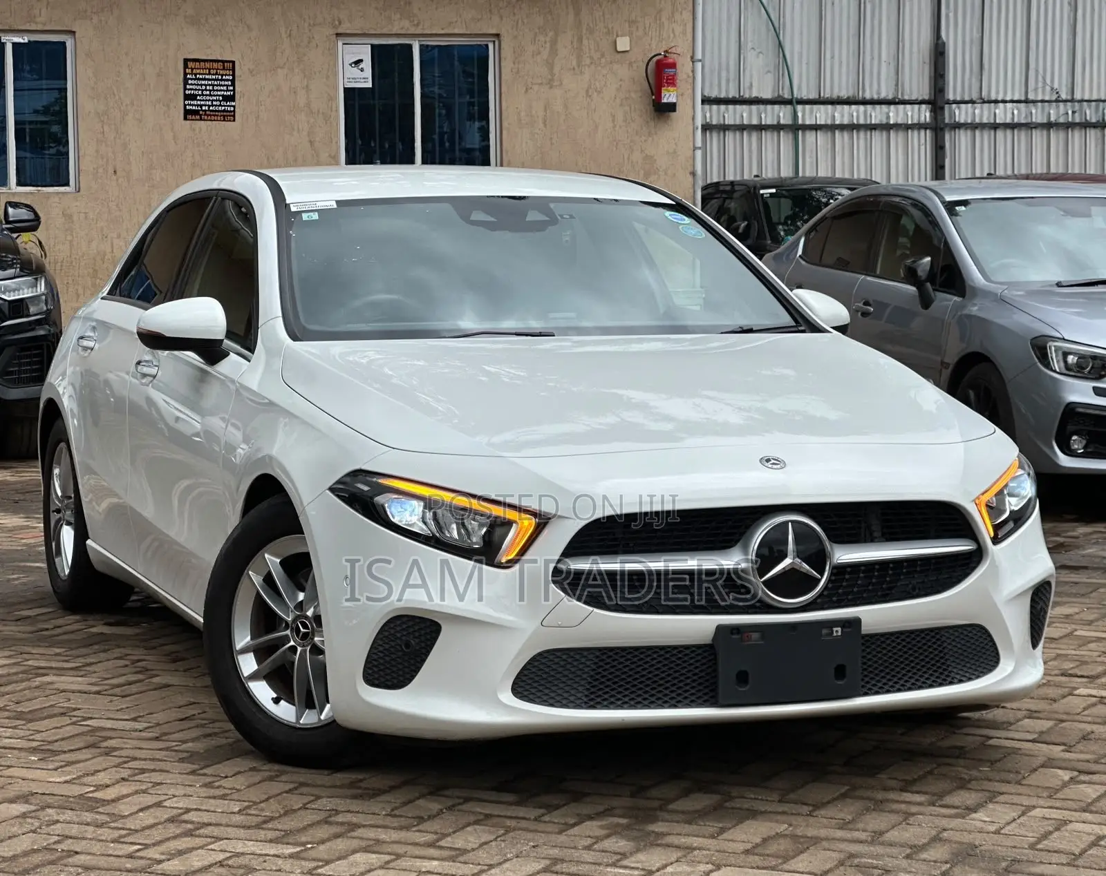 Mercedes-Benz A-Class 2019 Pearl