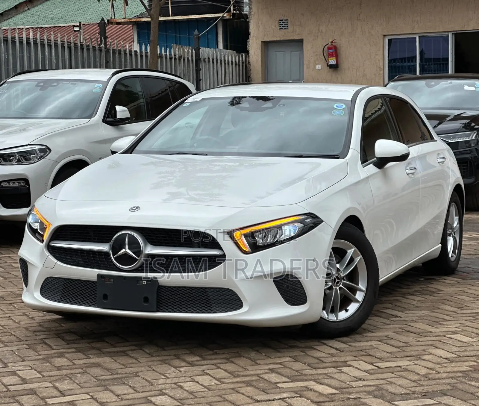 Mercedes-Benz A-Class 2019 Pearl
