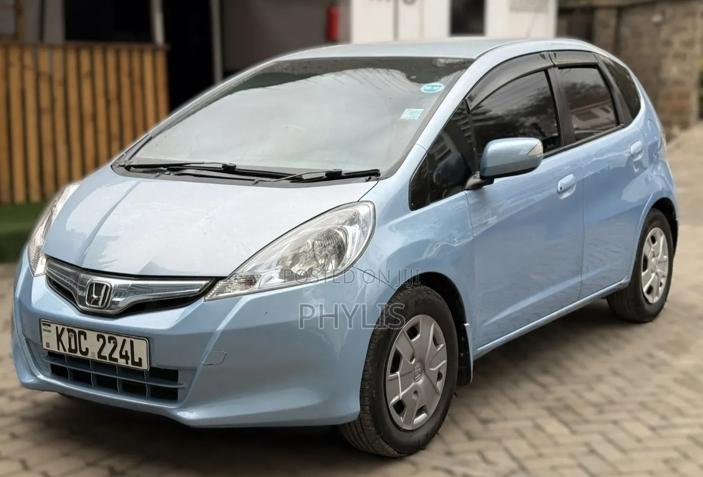 Honda Fit 2013 Blue