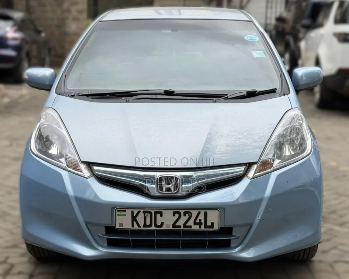 Honda Fit 2013 Blue