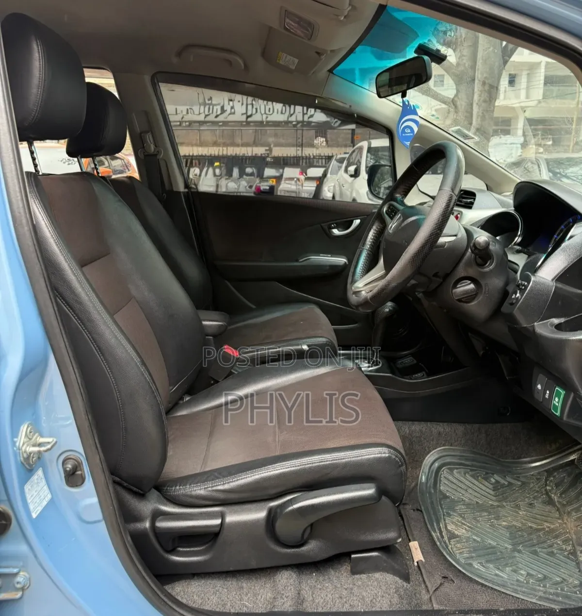 Honda Fit 2013 Blue