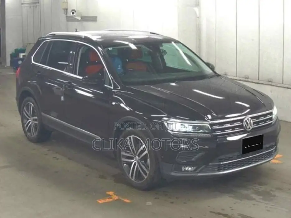 Volkswagen Tiguan 2019 Matt Black