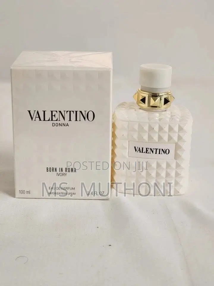 Valentino Donna Born in Roma Ivory Eau De Parfum