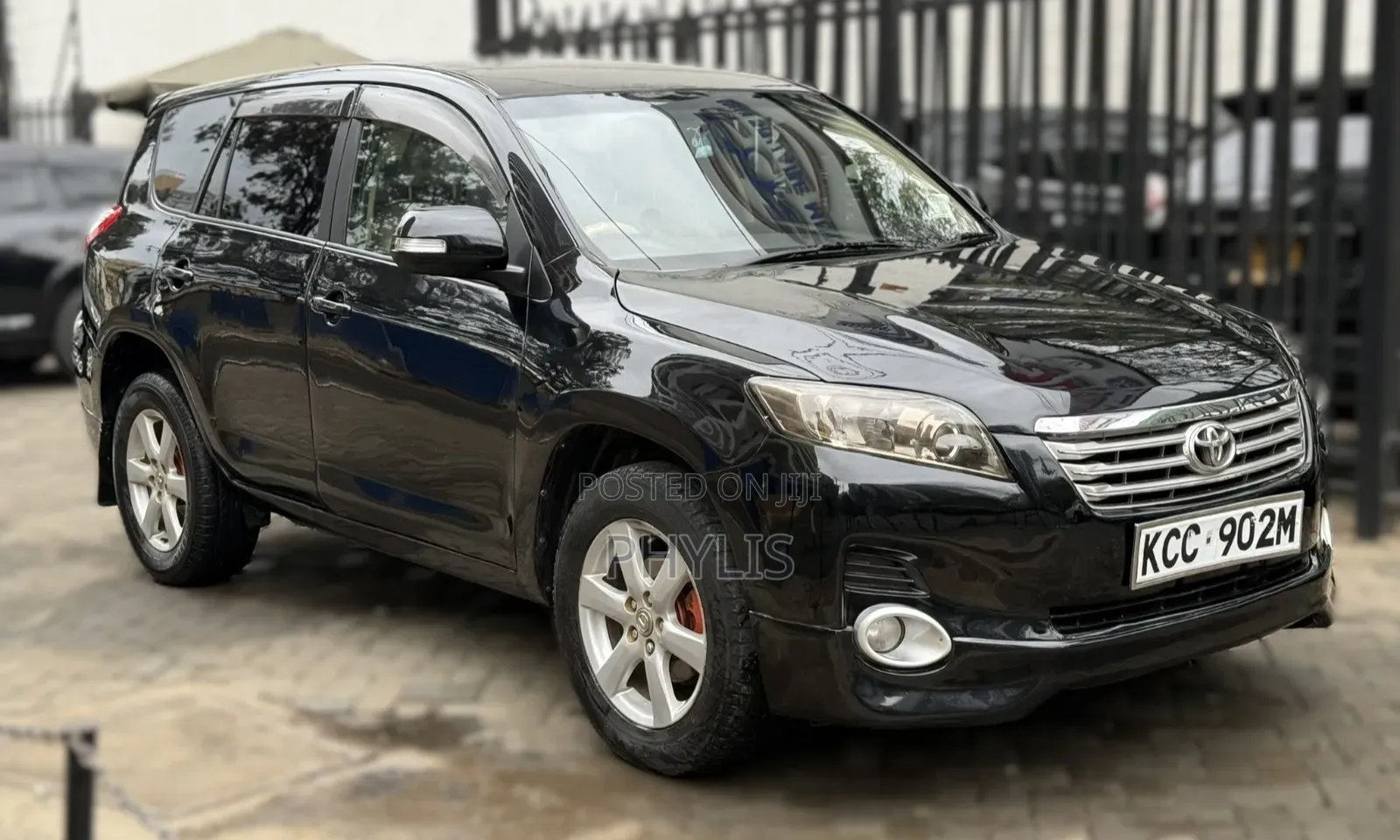Toyota Vanguard 2008 Black