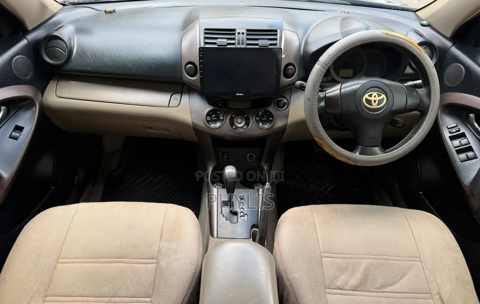 Toyota Vanguard 2008 Black