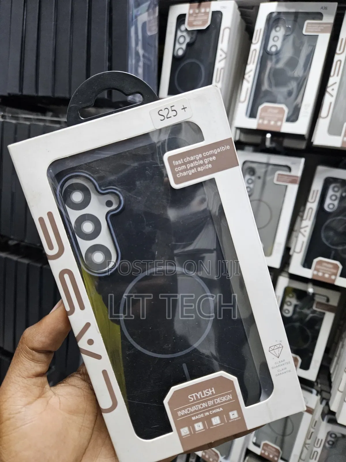 Stylish Samsung Galaxy S25+ Phone Case