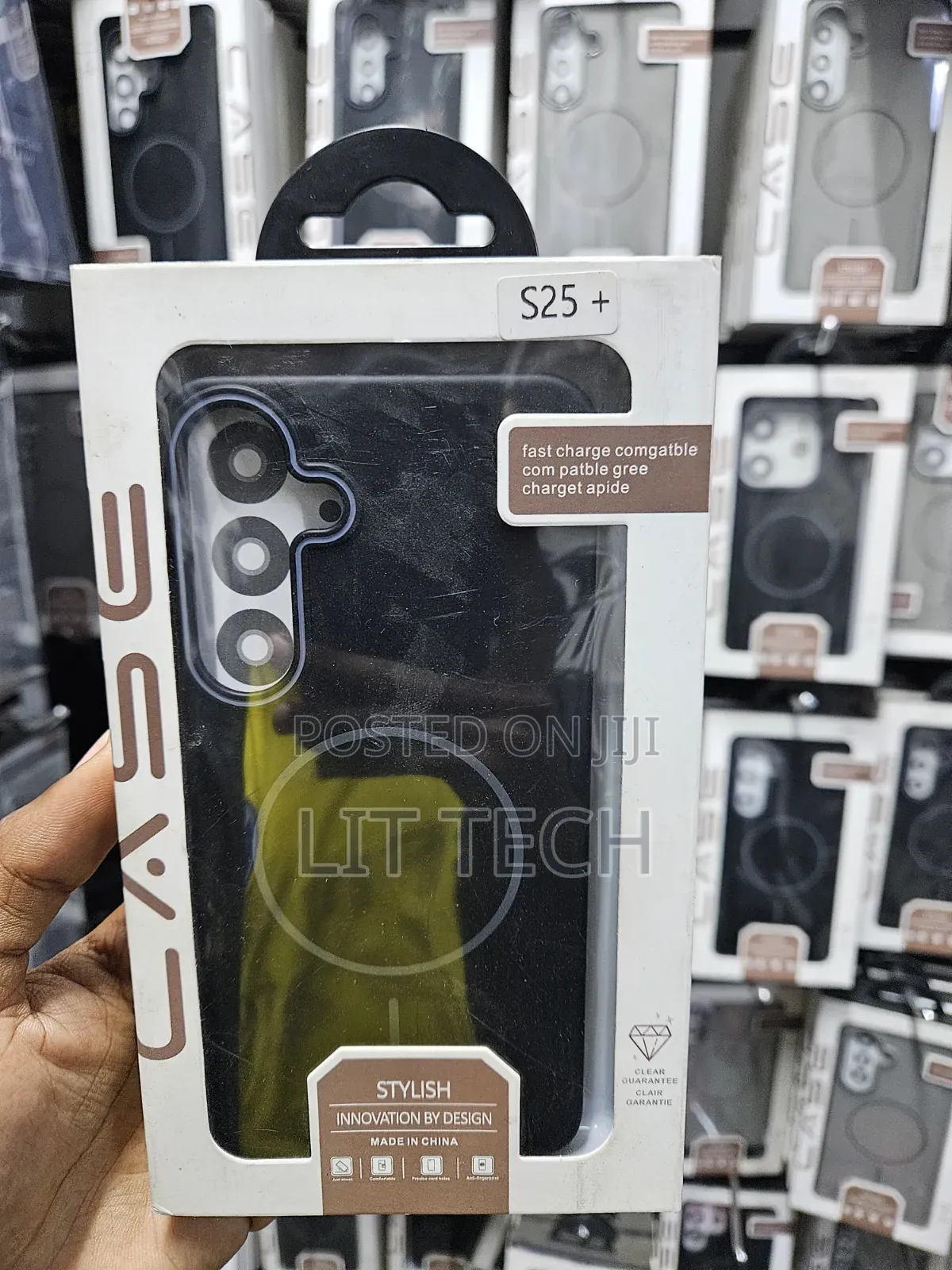 Stylish Samsung Galaxy S25+ Phone Case