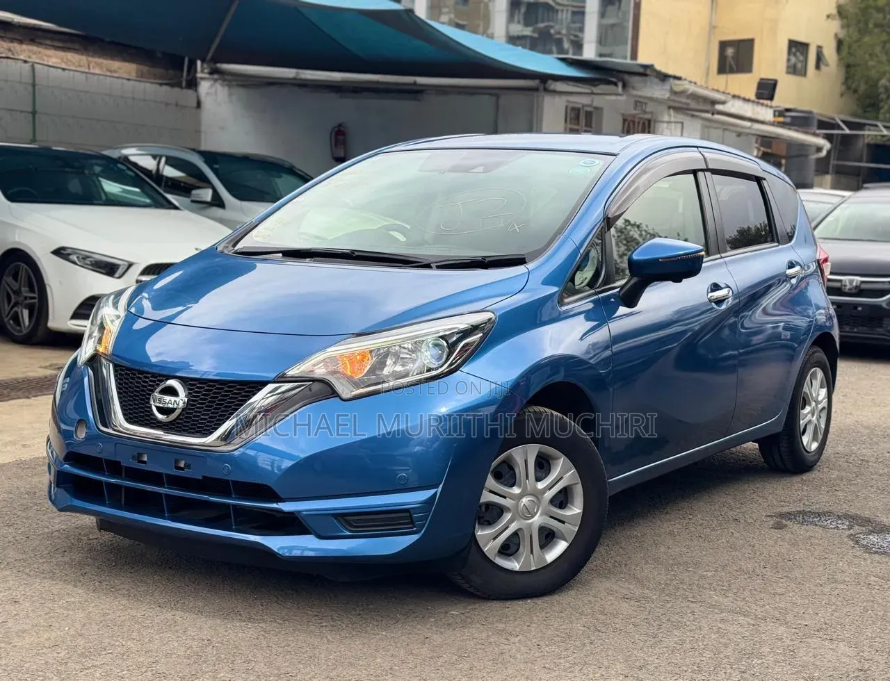 Nissan Note 2019 Blue
