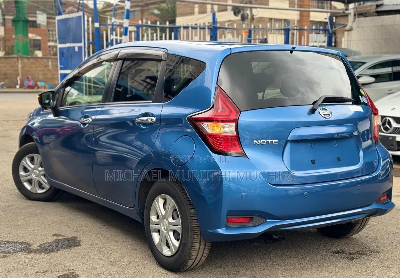 Nissan Note 2019 Blue