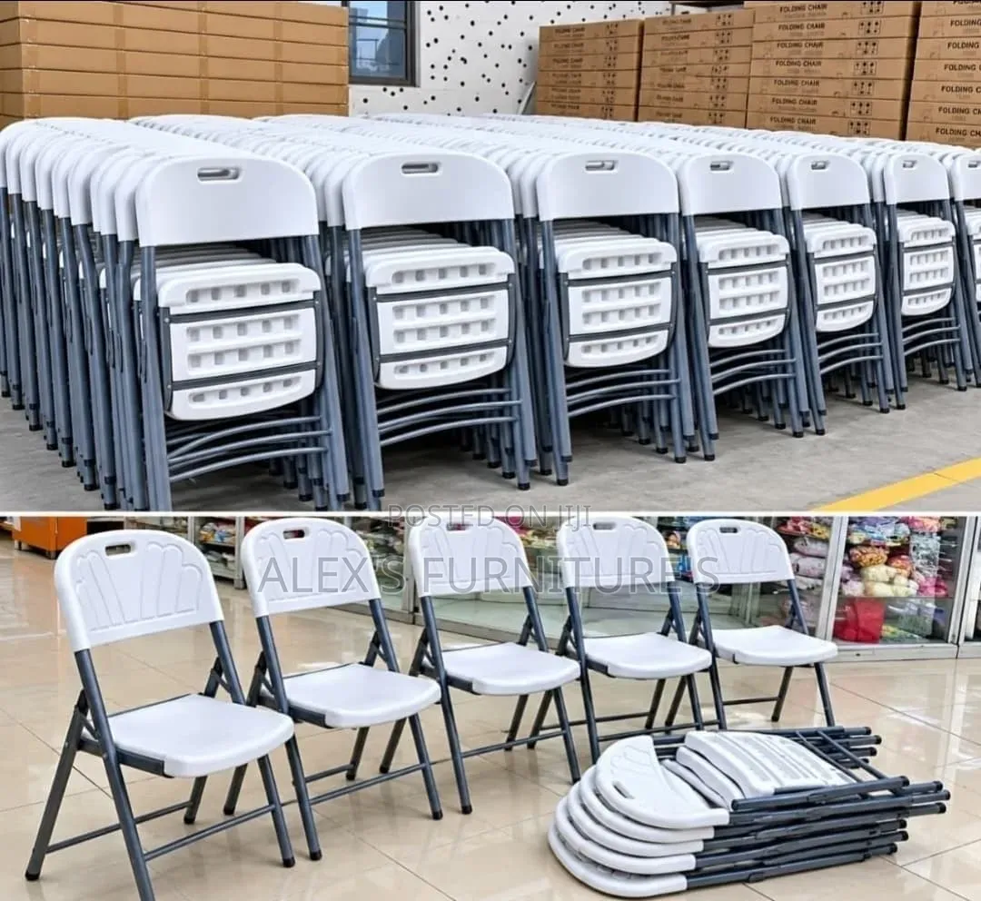 Folding Chairs _Executive Simple Foldable Chairs