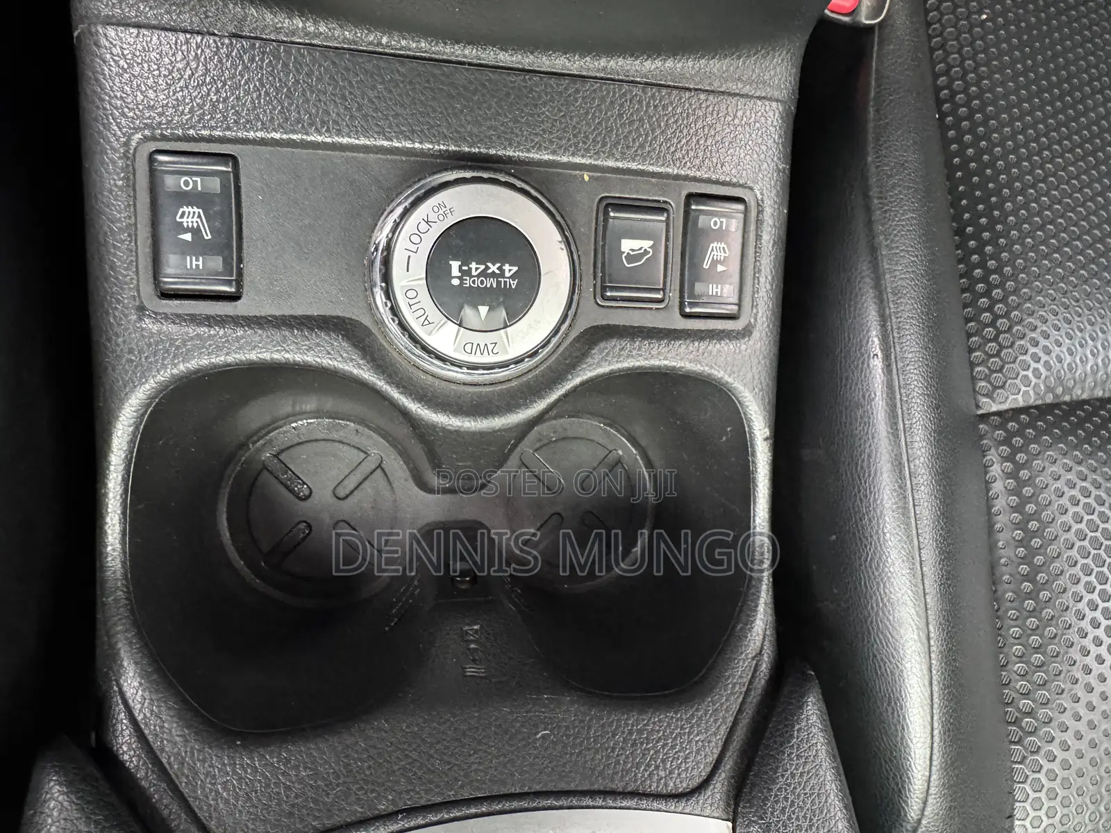 Nissan X-Trail 2.0 Petrol FWD 2014 Black