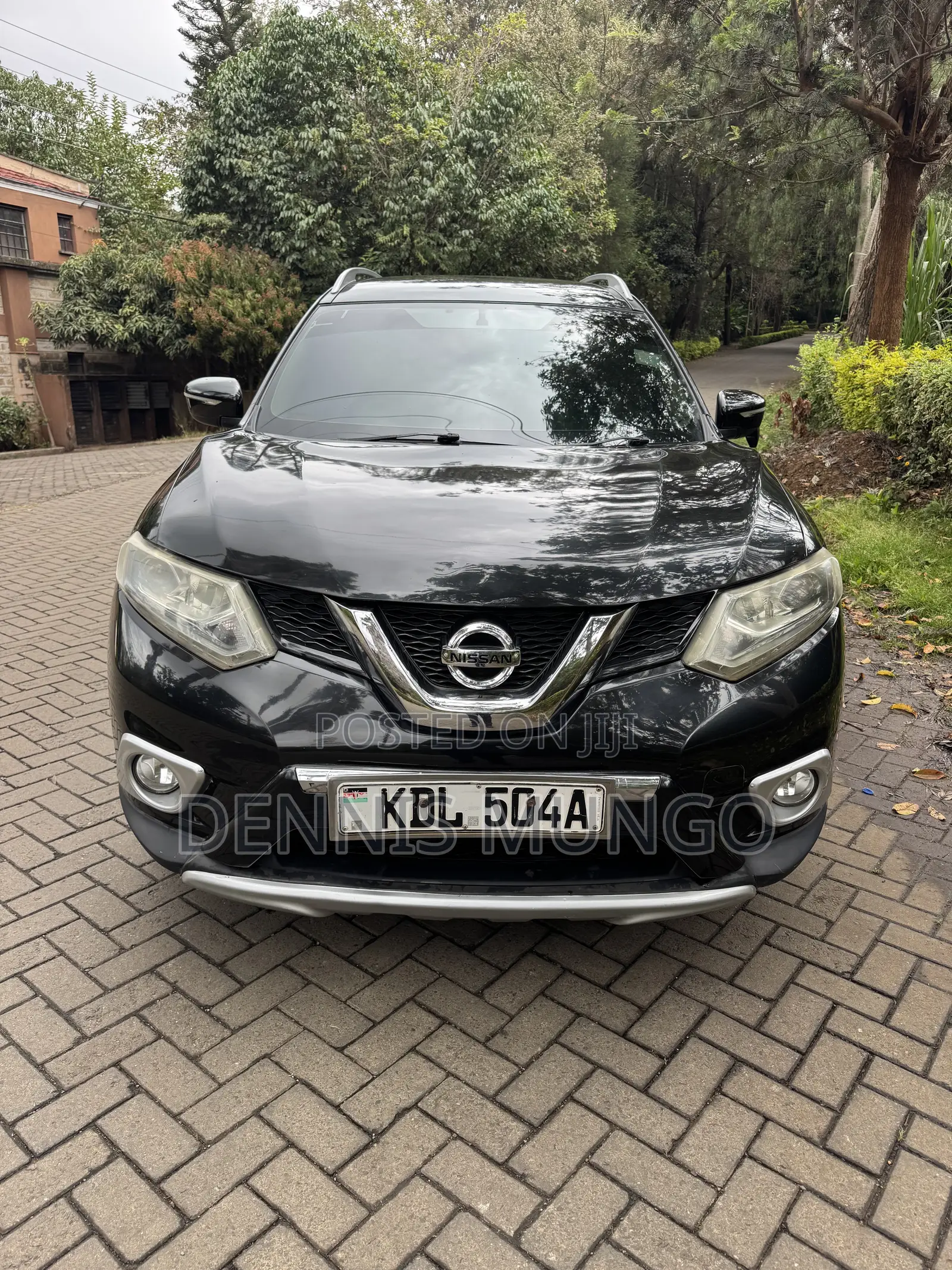 Nissan X-Trail 2.0 Petrol FWD 2014 Black