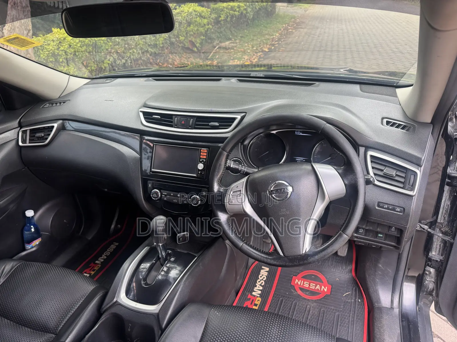 Nissan X-Trail 2.0 Petrol FWD 2014 Black