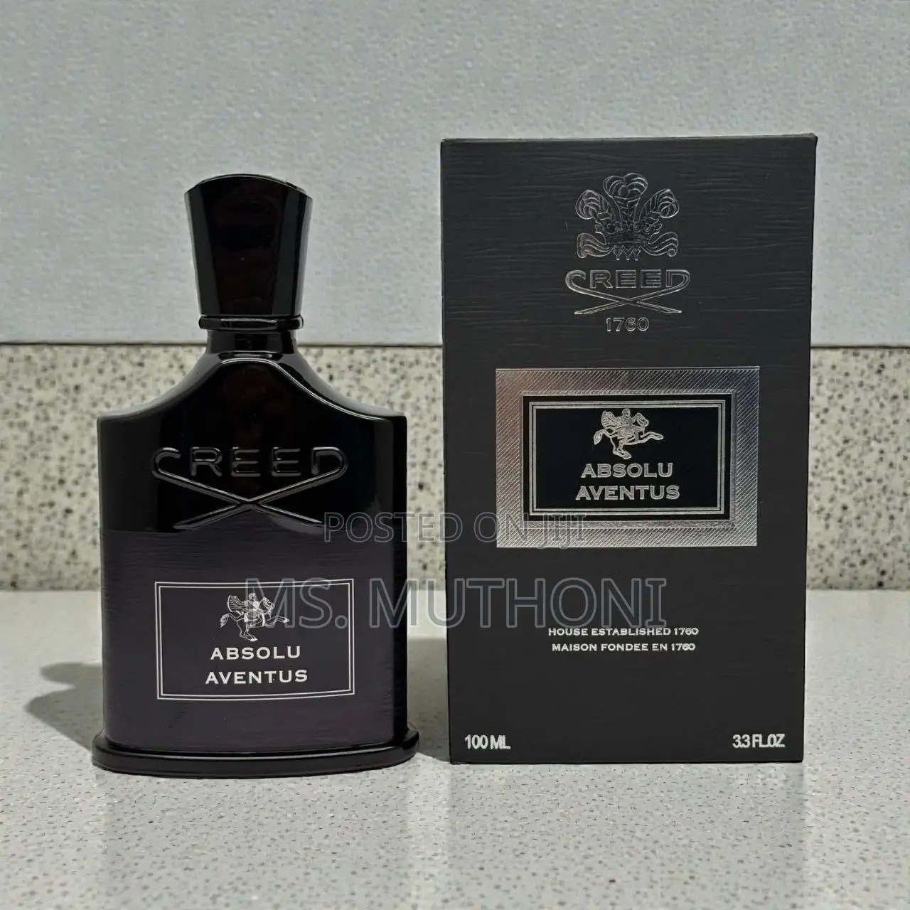 Creed Absolu Aventus Eau De Parfum for Men.