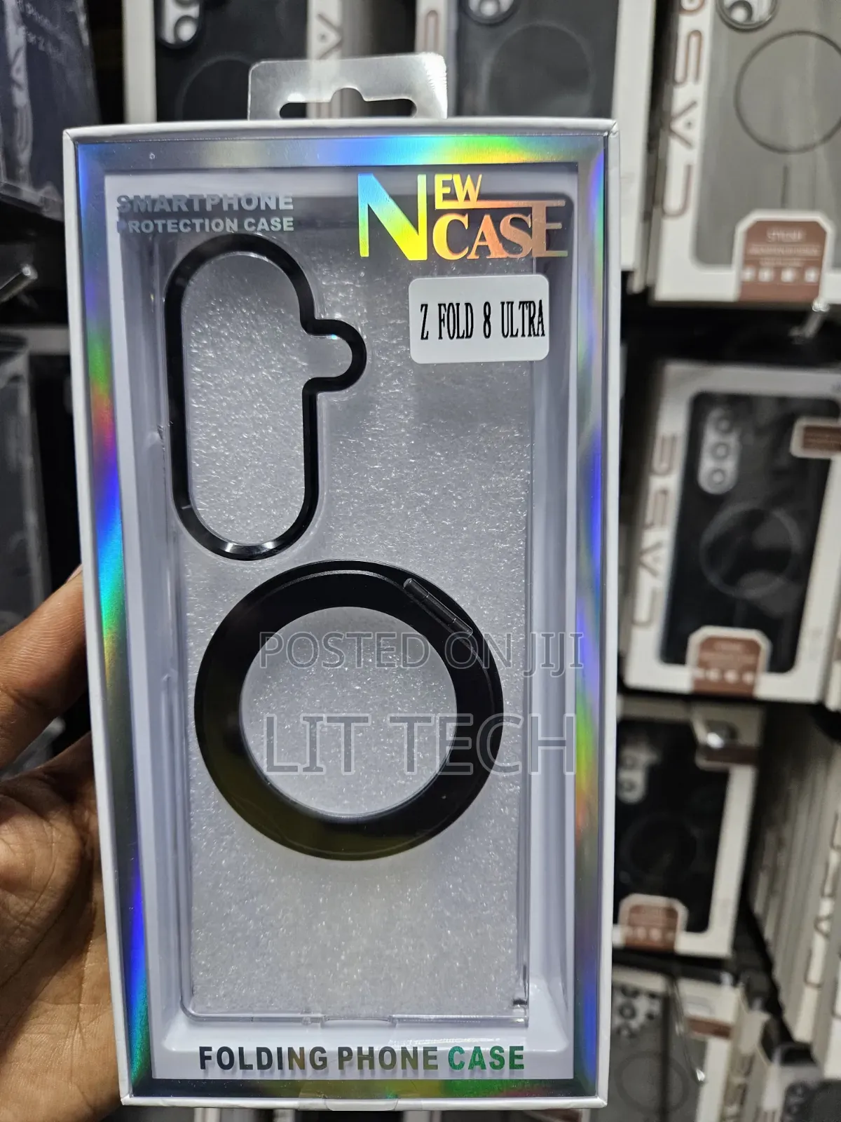 Clear Samsung Z Fold 8 Ultra Case