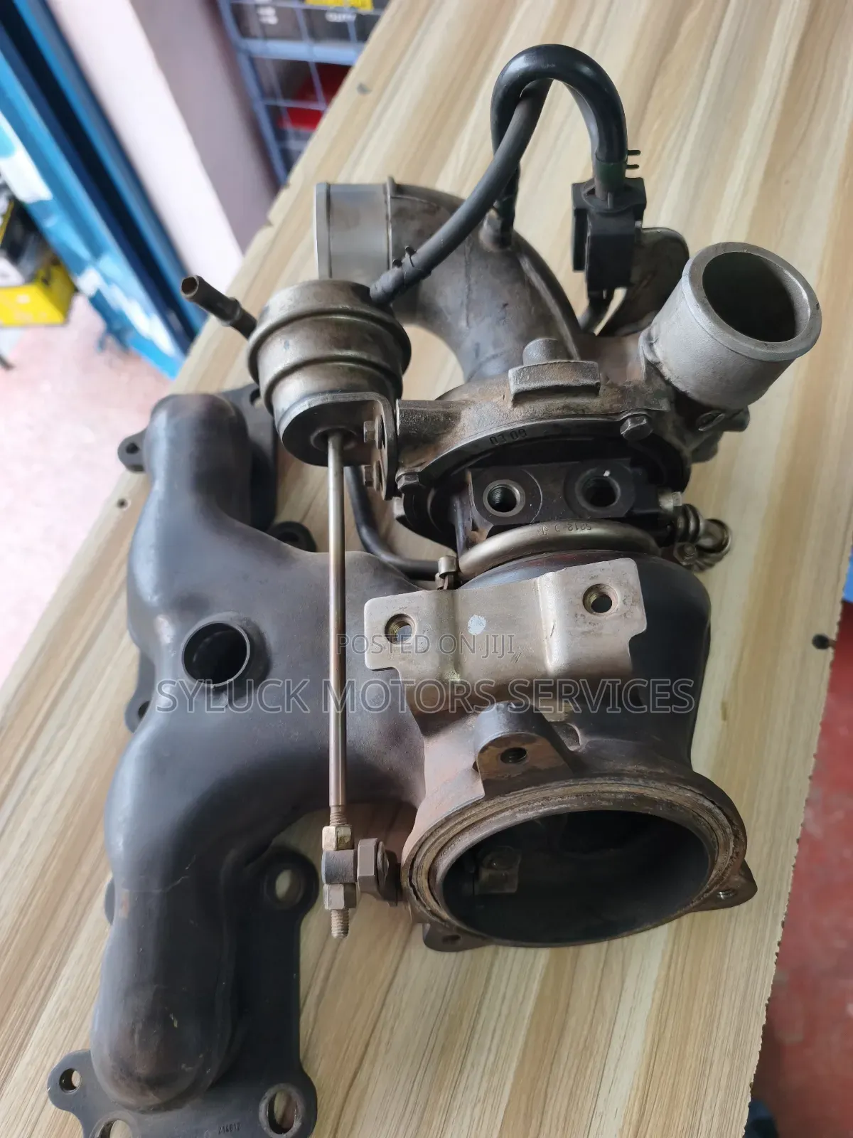 Ford Gallery Volvo Turbo Charger
