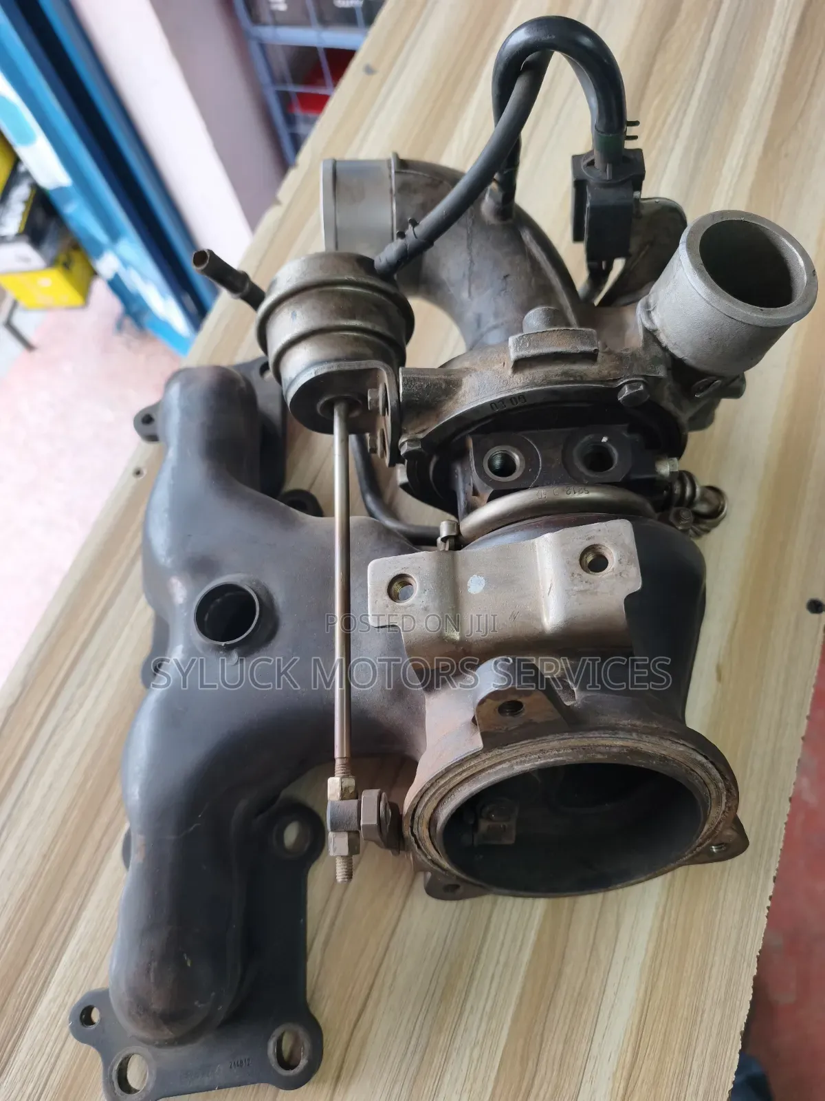 Ford Gallery Volvo Turbo Charger