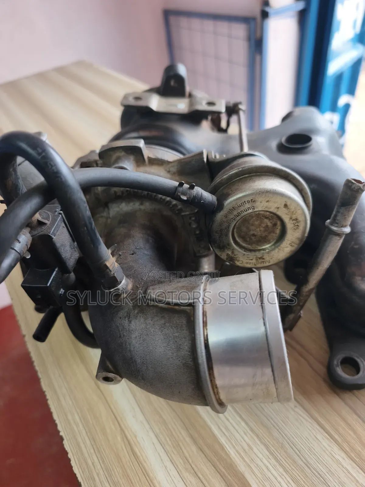 Ford Gallery Volvo Turbo Charger