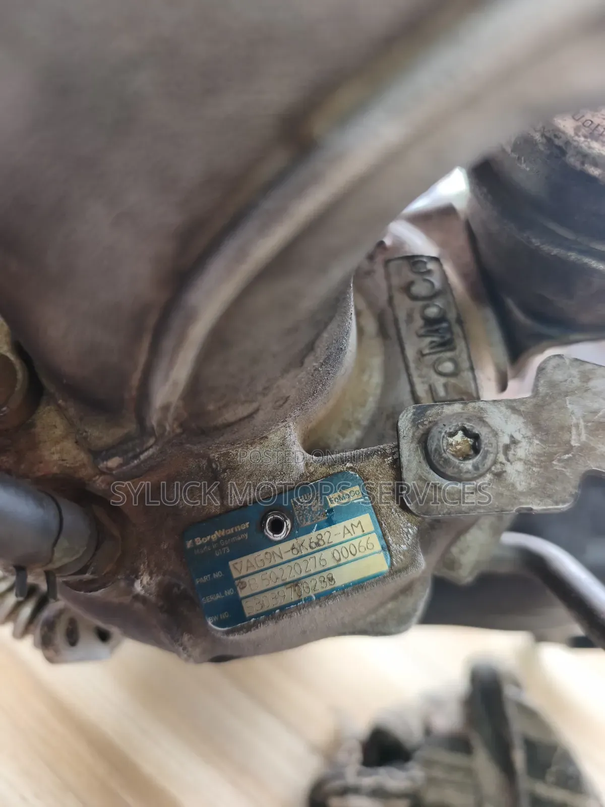 Ford Gallery Volvo Turbo Charger