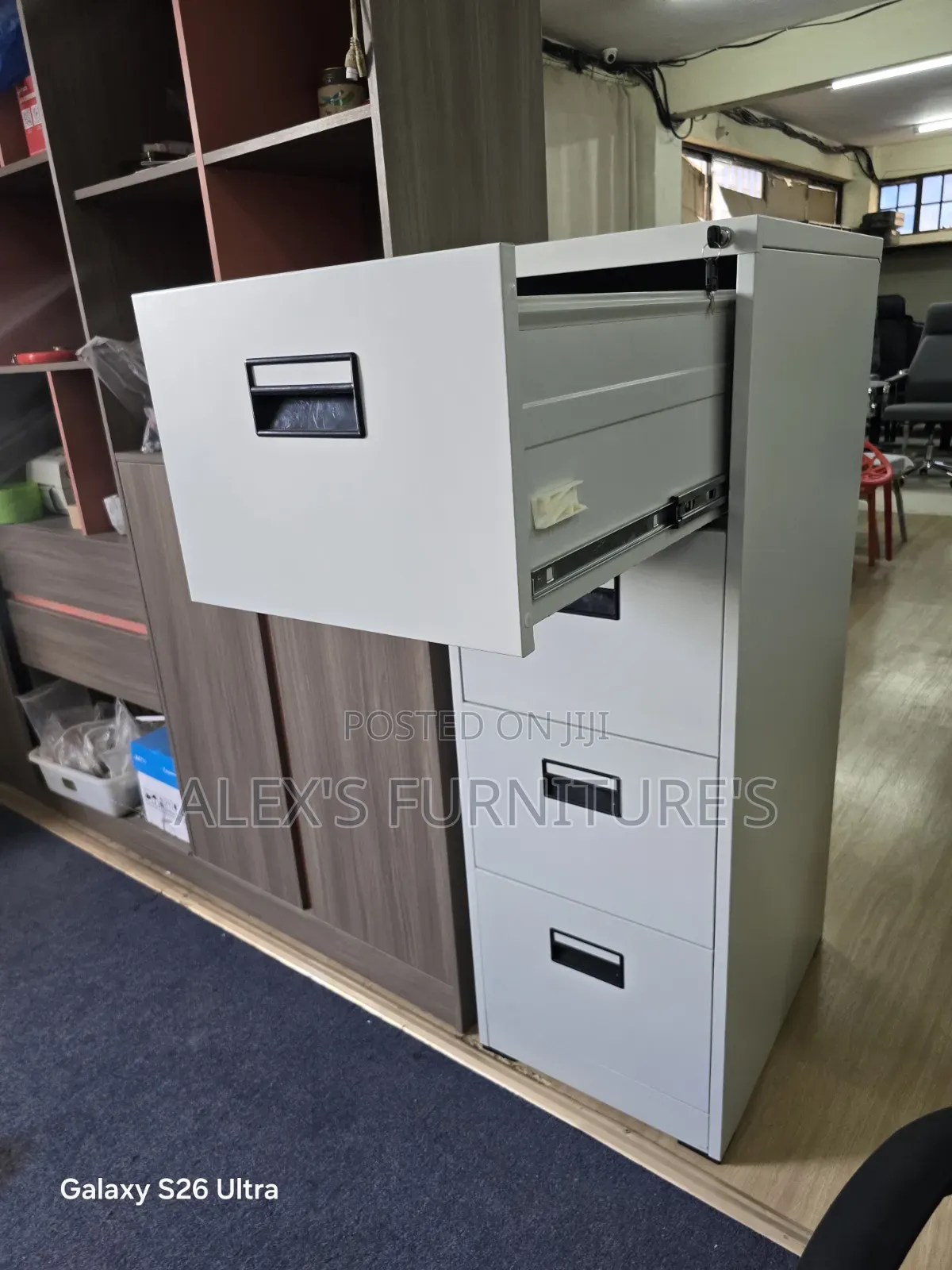 4 Compatible With Locable Cabinet
